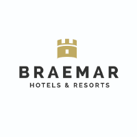 Logo von Braemar Hotels and Resorts (BHR).