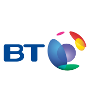 Logo von BT (BT).