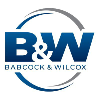 Logo von Babcock and Wilcox Enter... (BW).