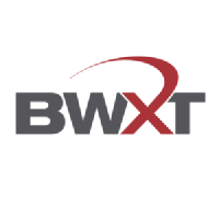 Logo von BWX Technologies (BWXT).
