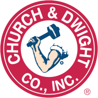 Logo von Church and Dwight (CHD).