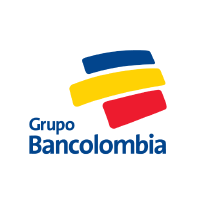 Logo von Bancolombia