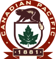 Logo von Canadian Pacific Kansas ... (CP).