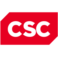 Logo von Computer Sciences (CSC).