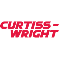 Logo von Curtiss Wright (CW).