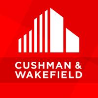 Logo von Cushman and Wakefield (CWK).