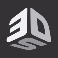 Logo von 3D Systems (DDD).