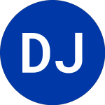 Logo von Dow Jones (DJ).