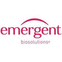 Logo von Emergent Biosolutions (EBS).
