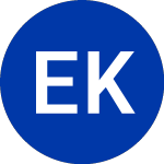 Logo von Eastman Kodak (EK).