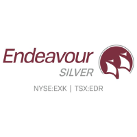 Logo von Endeavour Silver (EXK).
