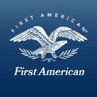Logo von First American (FAF).