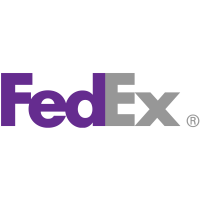 Logo von FedEx (FDX).