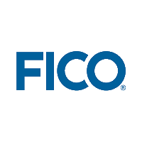 Logo von Fair Isaac (FICO).
