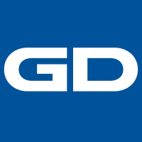 Logo von General Dynamics (GD).