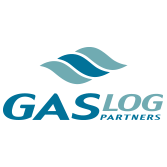 Logo von Gaslog Partners (GLOP).