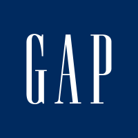 Logo von Gap (GPS).