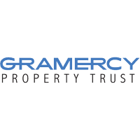 Logo von Gramercy Property Trust (GPT).