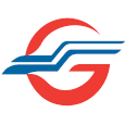 Logo von Guangshen Railway (GSH).