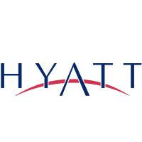 Logo von Hyatt Hotels (H).