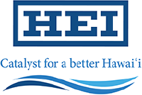 Logo von Hawaiian Electric Indust... (HE).