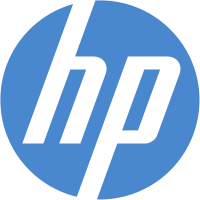 Logo von HP (HPQ).