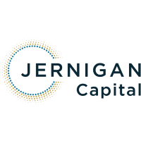 Logo von Jernigan Capital (JCAP).