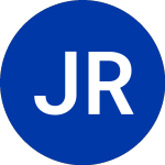 Logo von Journal Register (JRC).