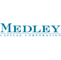 Logo von Medley Capital (MCC).