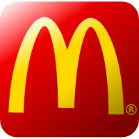 Logo von McDonalds (MCD).