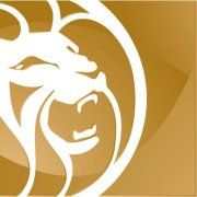 Logo von MGM Resorts (MGM).