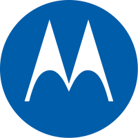 Logo von Motorola Solutions (MSI).