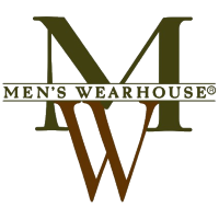 Logo von  Mens Wearhouse (MW).