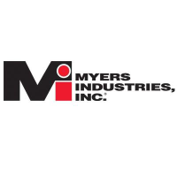 Logo von Myers Industries (MYE).