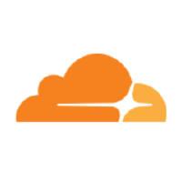 Logo von Cloudflare (NET).