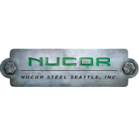 Logo von Nucor (NUE).