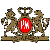 Logo von Philip Morris (PM).