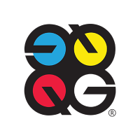 Logo von Quad Graphics (QUAD).