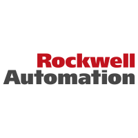 Logo von Rockwell Automation (ROK).