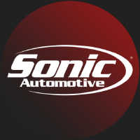 Logo von Sonic Automotive (SAH).