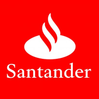 Logo von Santander Consumer USA (SC).