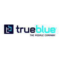 Logo von TrueBlue (TBI).