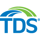 Logo von Telephone and Data Systems (TDE).
