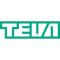 Logo von Teva Pharmaceutical Indu... (TEVA).