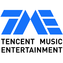 Logo von Tencent Music Entertainm... (TME).