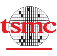 Logo von Taiwan Semiconductor Man... (TSM).