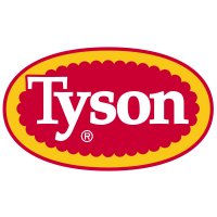 Logo von Tyson Foods (TSN).