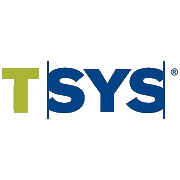 Logo von Total System Services (TSS).