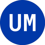 Logo von United Microelectronics (UMC).