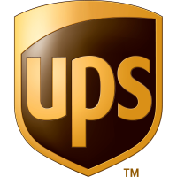 Logo von United Parcel Service (UPS).